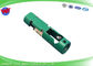 Green Color Fanuc EDM Parts A290-8120-Z781 Electrode Pin Holder 1