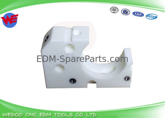 A290-8119-X762 Lower Roller Block Ceramic size Φ76*50*20mmT EDM Spare Parts