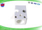 Fanuc EDM Parts Consumables Ceramic A290-8104-X614Pipe Block Lower For Fanuc 0iB