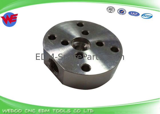 A290-8110-Y763 High Performance  Stainless Block / Seat Fanuc EDM Parts