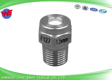 A97L-0201-0490#80 Fanuc EDM Parts ID=1.5mm Jet Nozzle For Edm Seat F127