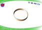 A290-8112-X374 Spacer Ring  47D X 6mmL Fanuc EDM Parts Brass F665