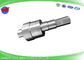 A290-8112-X378 Shaft For Ceramic Roller Wire EDM Wear Parts 37D X 99mmL