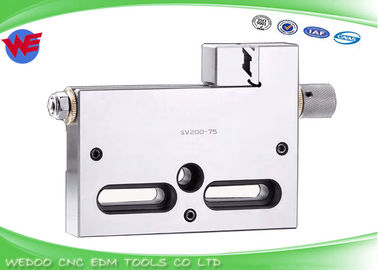 SV200-50mm  SV200-75mm Jig Holder Clamps Fixture Wire EDM Steel Vise
