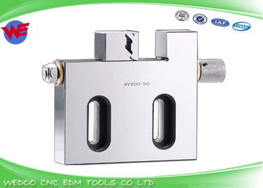 SV200-50mm  SV200-75mm Jig Holder Clamps Fixture Wire EDM Steel Vise