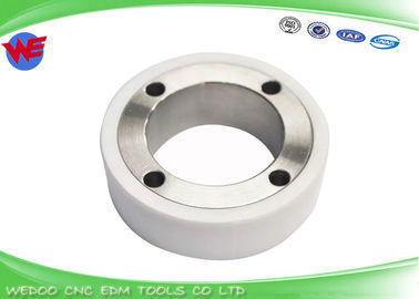 118534C 3055704 Sodick EDM Parts White Ceramic Roller  D70.2 x d42 x 25T