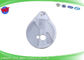 205432820 INSULATING PLATE Teflon head EDM Spare Parts For Robofil Charmilles