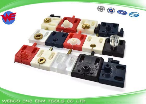 Reusable Nozzle black transparent 50*50mm 55*55mm 60*60mm EDM Machine Parts