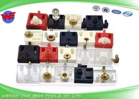 Reusable Nozzle black transparent 50*50mm 55*55mm 60*60mm EDM Machine Parts