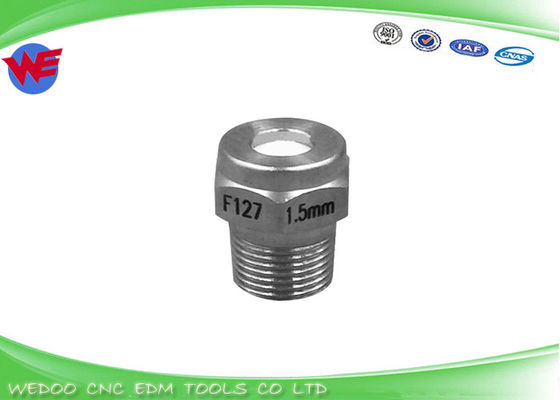 A97L-0201-0490#80 Fanuc EDM Parts ID=1.5mm Jet Nozzle For Edm Seat F127