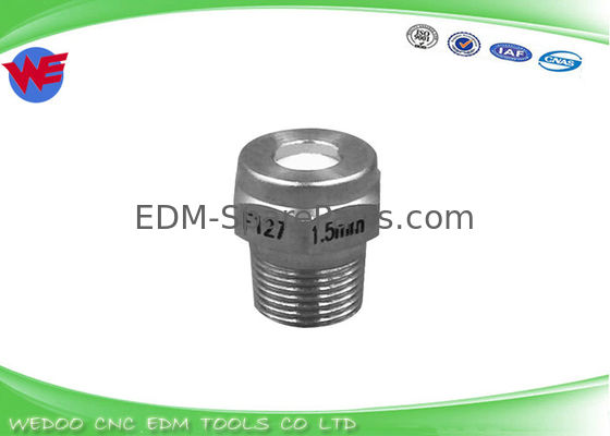 A97L-0201-0490#80 ID=1.5MM Jet Nozzle F129 Fanuc A97L-0201-0490#136 ID=2.0MM