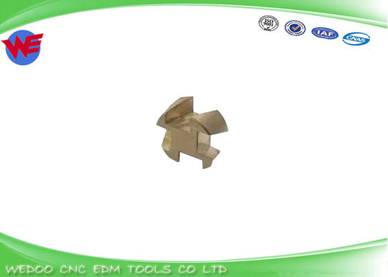 3040149 Brass Rotator For Sodick Wire EDM Machine aspirator impeller