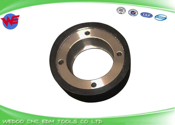 Ceramic PINCH Roller EDM Fanuc Replacement Parts A290-8119-X382 80Dx47x22W  F420