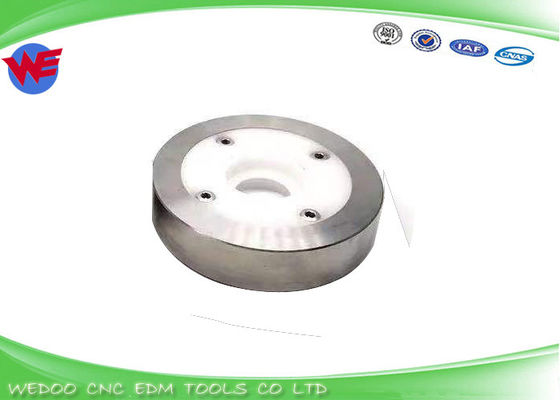 A290-8037-X805 Ø60xØ28x18mm Ceramic Roller Fanuc EDM Parts Ceramic roller