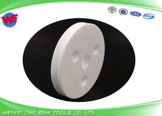 A290-8004-X713 Ceramic Lower Roller Fanuc EDM  Parts F414 Lower Roller 49*6.*6t