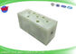 A290-8116-Y546  Isolator block Plate 27L*70W*35T  F319 Fanuc EDM Parts Green