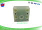F312 Isolator Plate 40L*38W*17Hmm Fanuc EDM F314 Upper Isolator Plate 39L*40W*39T