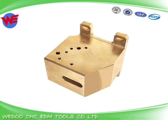 X191A803G52 DEL8800 Brass Lower Roller Block MV Mitsubishi EDM Die Guide Holder