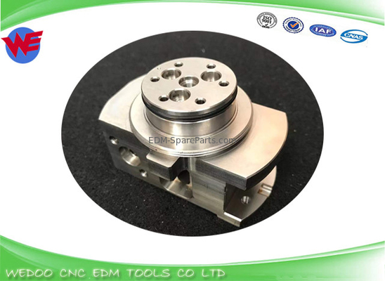 X191A806G52 DEY5000 Mitsubishi EDM MV Lower Die Guide Holder / Power Feed Holde