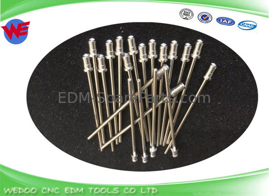 Drill Machine Spare Parts Durable EDM Drill Guides 1.0mm 1.2mm Dia Z140L-6*3*75mm
