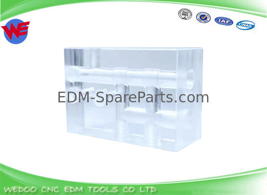 Sodick 3081247  Aspirator Block Upper / Lower S5027 EDM Spare Parte 92*65*40