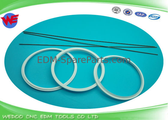 White Sodick EDM Replacement Parts Wiper A 3034428 Seal Ring A For Y Axis