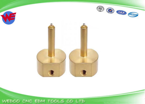 Sodick EDM 3051072 Brass Jet Nozzle Lower Holder Wire Guide