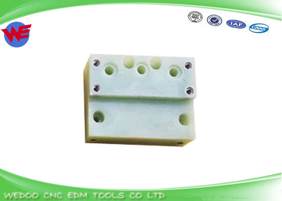 F324   A290-8111-Y526  Fanuc EDM Upper Isolator plate for C600ib 70L*50W*19H